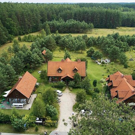 Апартаменти Gosciniec Szuwary Крутинь Екстер'єр фото