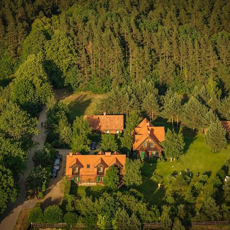 Апартаменти Gosciniec Szuwary Крутинь Екстер'єр фото