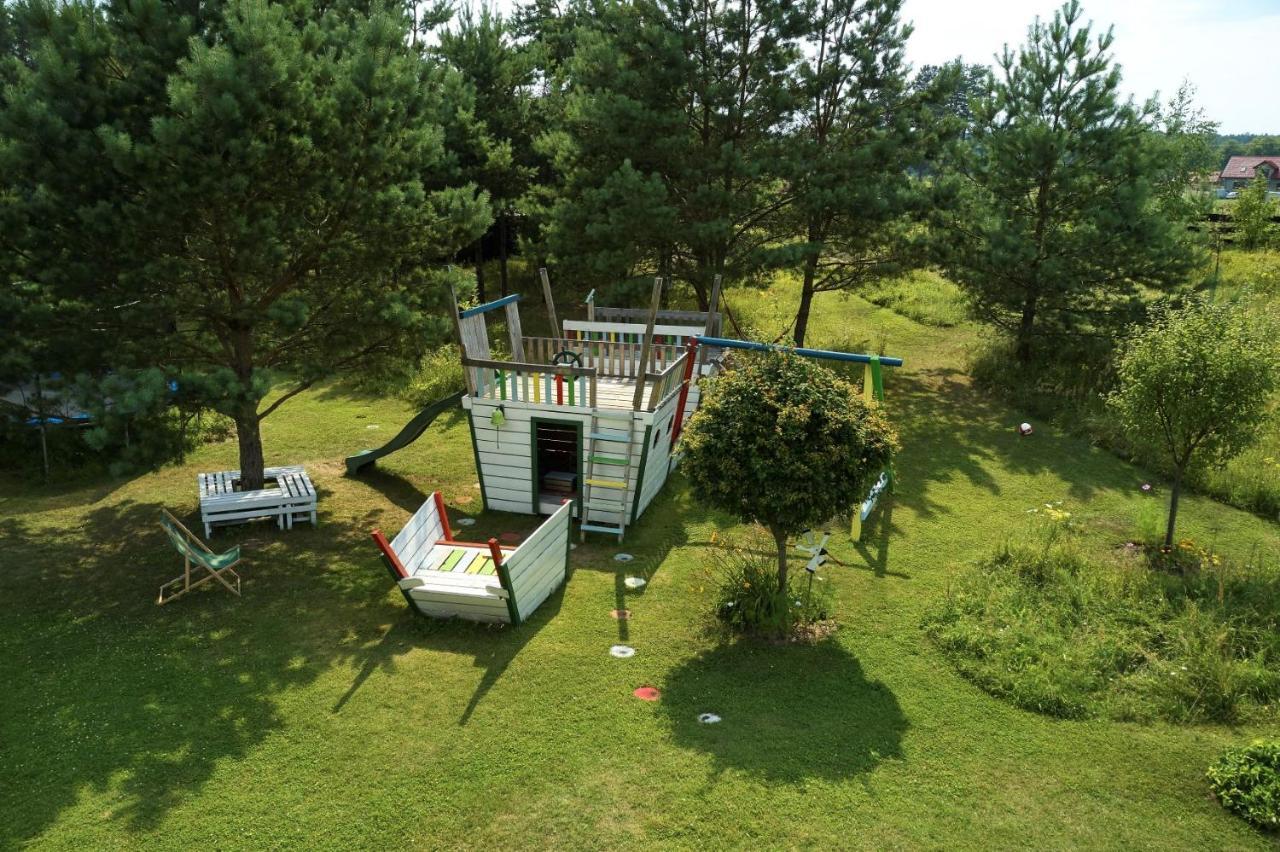 Апартаменти Gosciniec Szuwary Крутинь Екстер'єр фото
