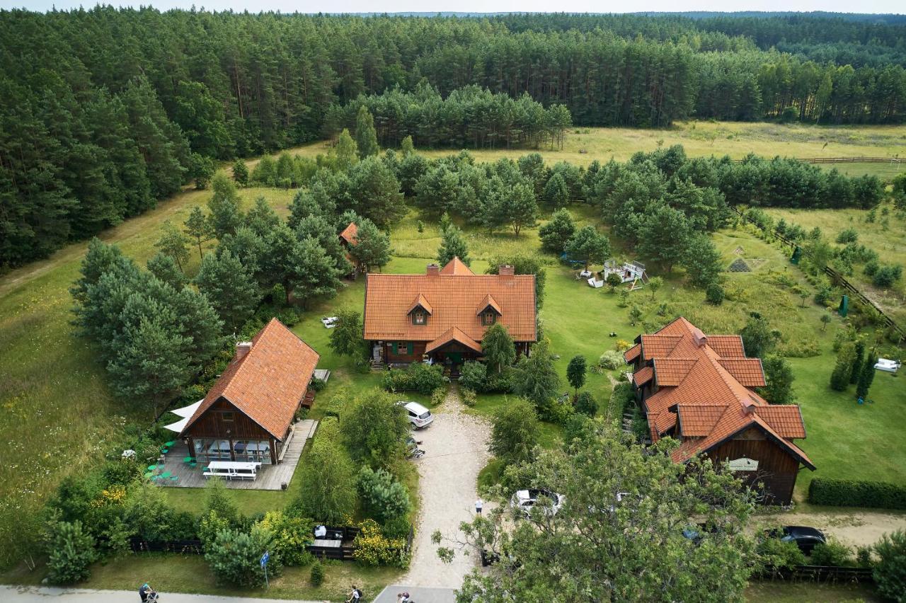 Апартаменти Gosciniec Szuwary Крутинь Екстер'єр фото