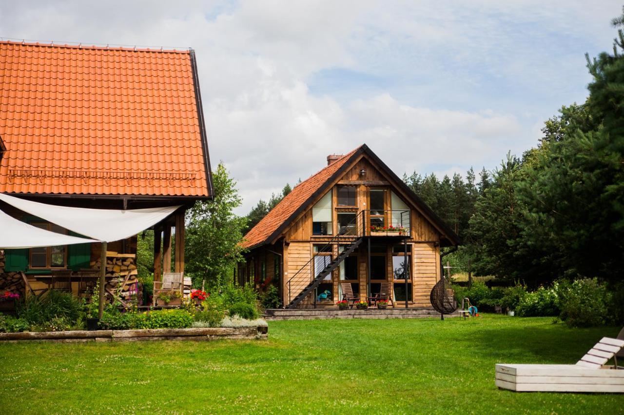 Апартаменти Gosciniec Szuwary Крутинь Екстер'єр фото
