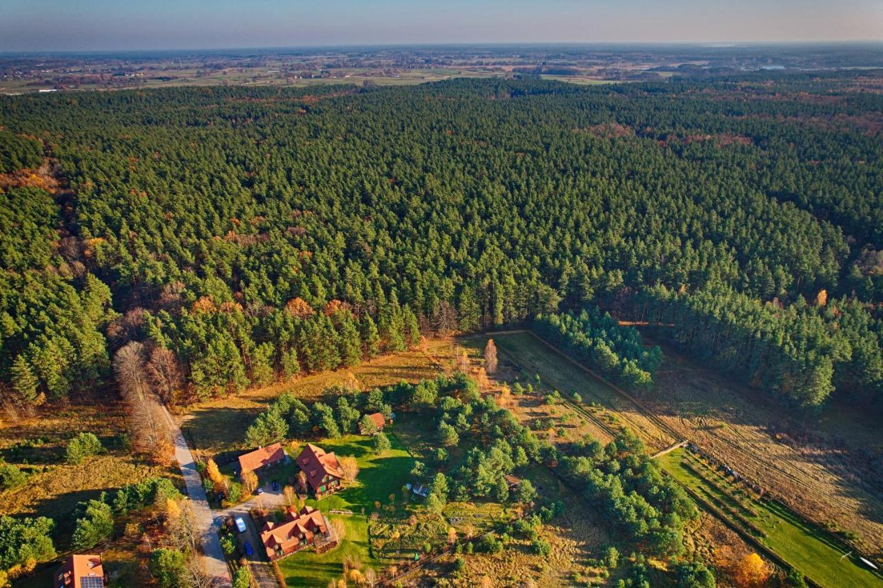 Апартаменти Gosciniec Szuwary Крутинь Екстер'єр фото