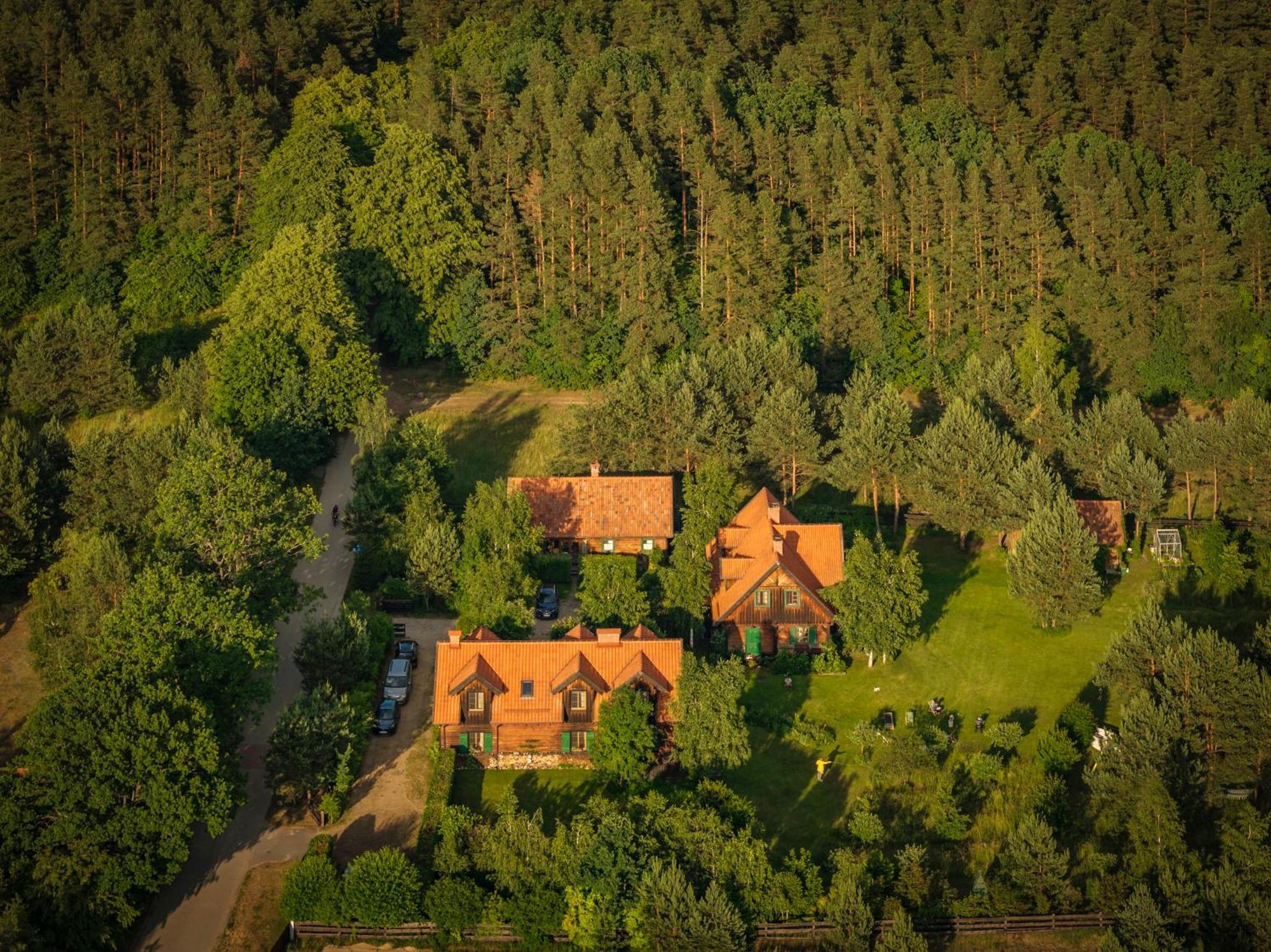 Апартаменти Gosciniec Szuwary Крутинь Екстер'єр фото
